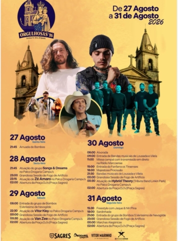 Festas em Honra de Nossa Senhora d’Ajuda