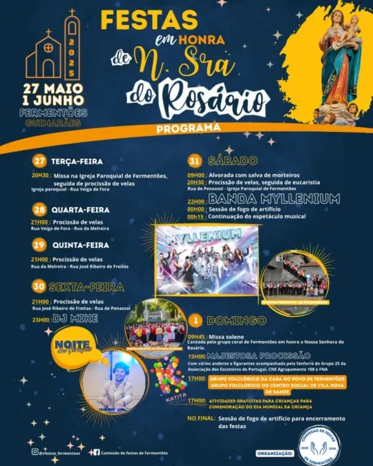 Festas em Honra de Nossa Senhora do Rosário