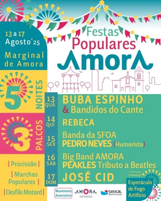 Festas Populares de Amora