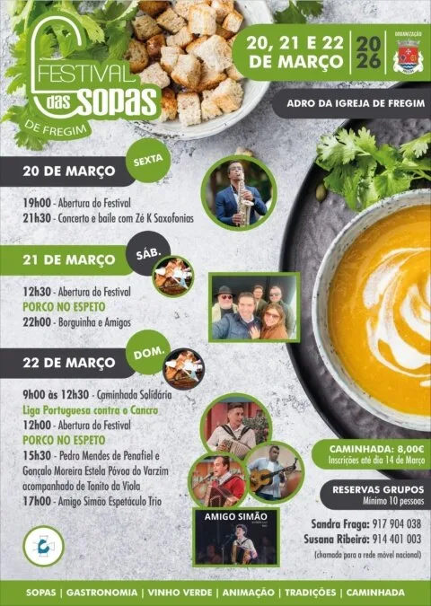 Festival das Sopas de Fregim