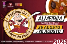Festival de Sopa de Pedra em Almeirim