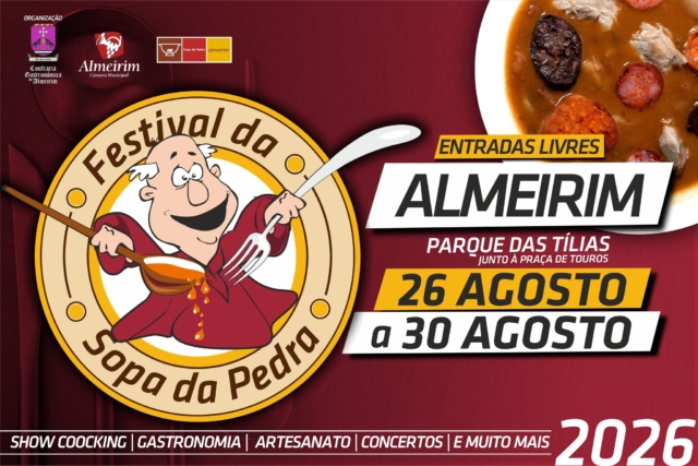 Festival de Sopa de Pedra em Almeirim