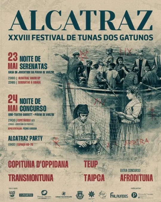Festival de Tunas dos Gatunos