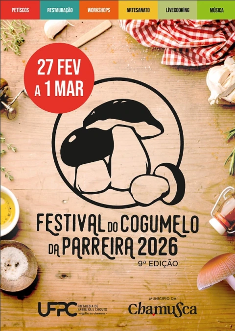Festival do Cogumelo da Parreira