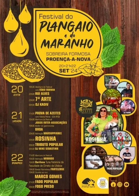 Festival do Plangaio e do Maranho