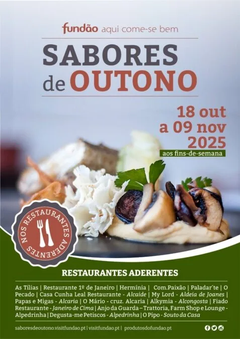 Fundão, Aqui Come-se Bem – Sabores do Outono