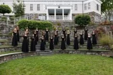 Greenwich Academy Madrigal Singers | Sesimbra