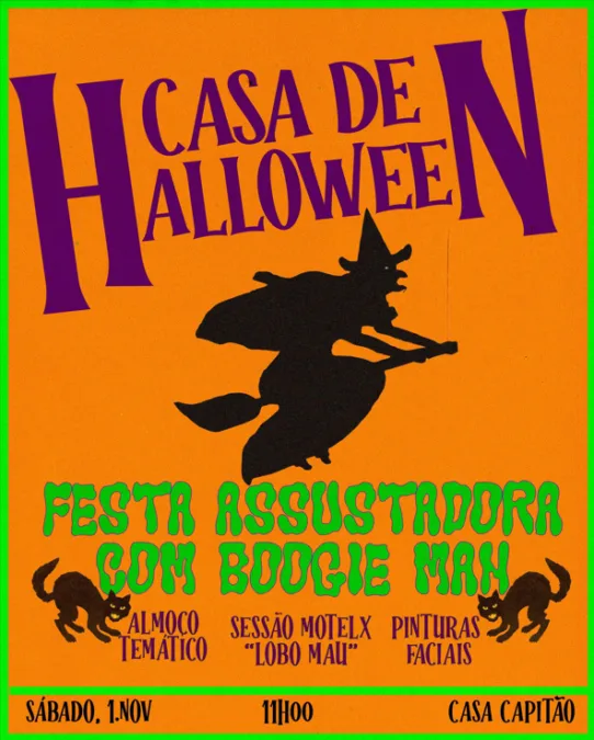 Casa de Halloween
