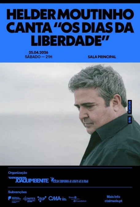 HÉLDER MOUTINHO CANTA OS DIAS DA LIBERDADE
