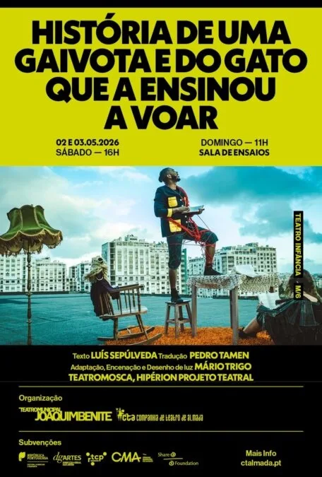 HISTÓRIA DE UMA GAIVOTA E DO GATO QUE A ENSINOU A VOAR