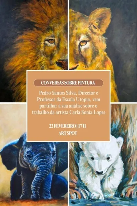 “Conversas sobre pintura” no Alameda Shop&Spot
