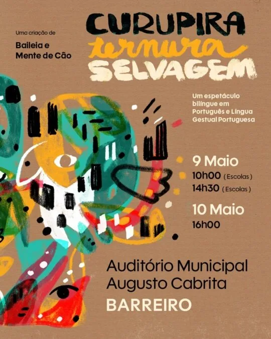 Espectáculo “Curupira Ternura Selvagem”