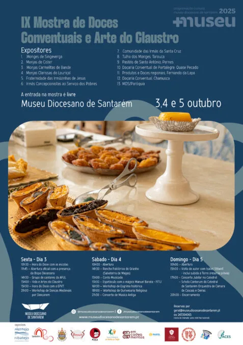 MOSTRA DE DOCES CONVENTUAIS E ARTES DO CLAUSTRO