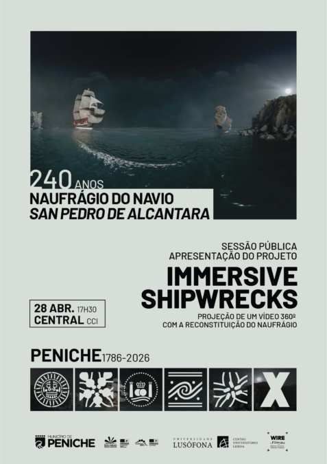 240 anos do naufrágio do navio San Pedro de Alcantara