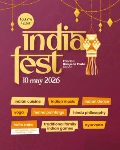 India Fest Lisboa – Fabrica Braco de Prata