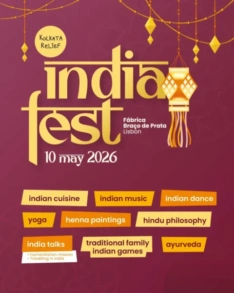 India Fest Lisboa – Fabrica Braco de Prata