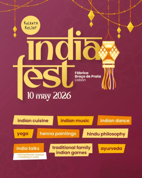 India Fest Lisboa – Fabrica Braco de Prata
