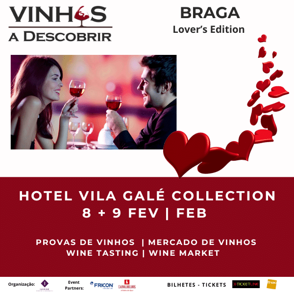 Vinhos a Descobrir – Lover’s Edition
