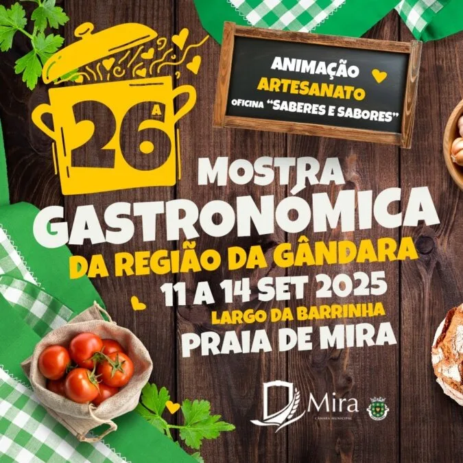 MOSTRA GASTRONÓMICA DA REGIÃO GÂNDARA