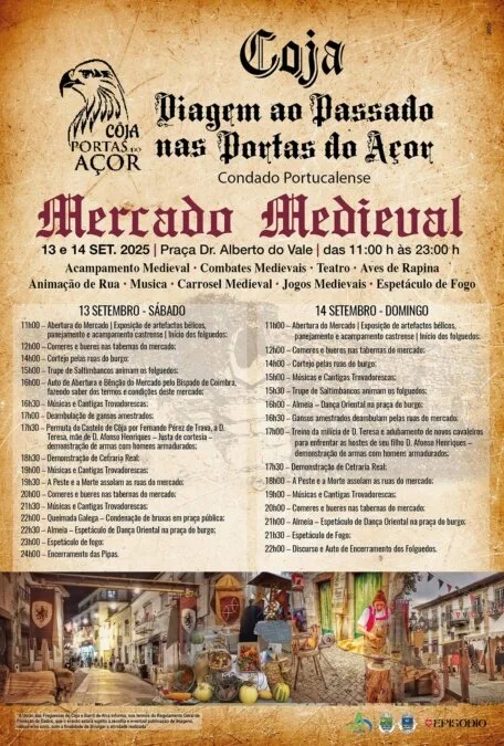 Mercado Medieval – Viagem ao Passado nas Portas do Açor