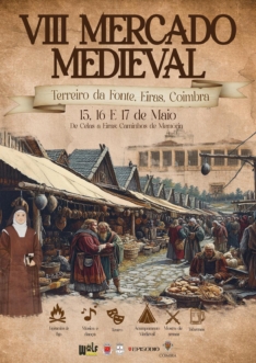 VIII Mercado Medieval de Eiras — De Celas a Eiras: Caminhos de Memória