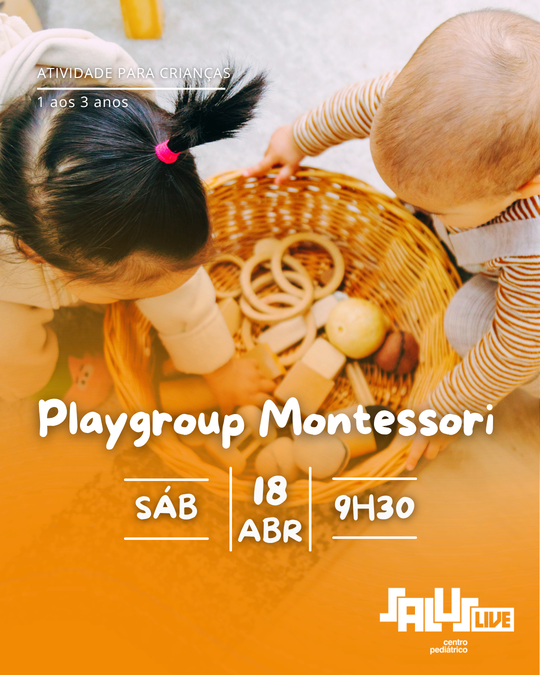 SalusLive dinamiza sessão Montessori para promover o desenvolvimento autónomo na primeira infância