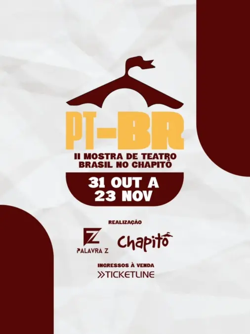 Mostra de Teatro Brasil no Chapitô