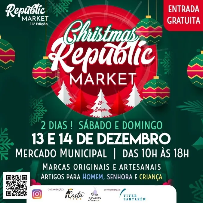 Natal do Republic Market