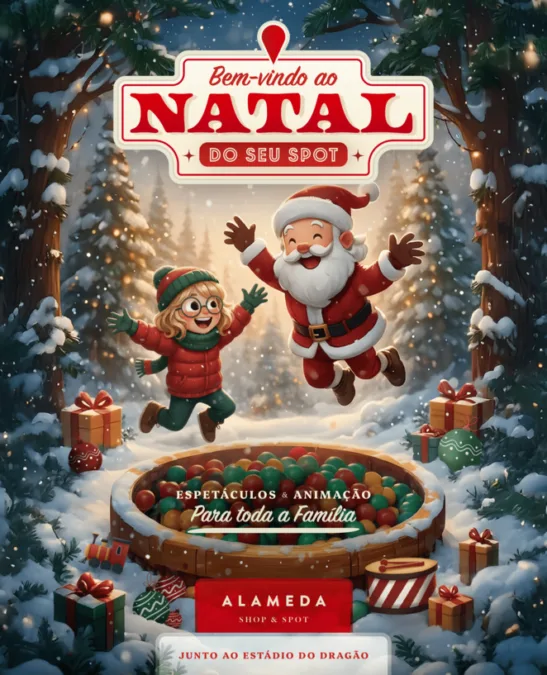 Espetáculo ‘O Lá Lá Lá de Natal