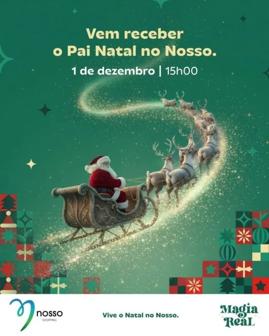 Experiência cinematográfica “Histórias Encantadoras de Natal”