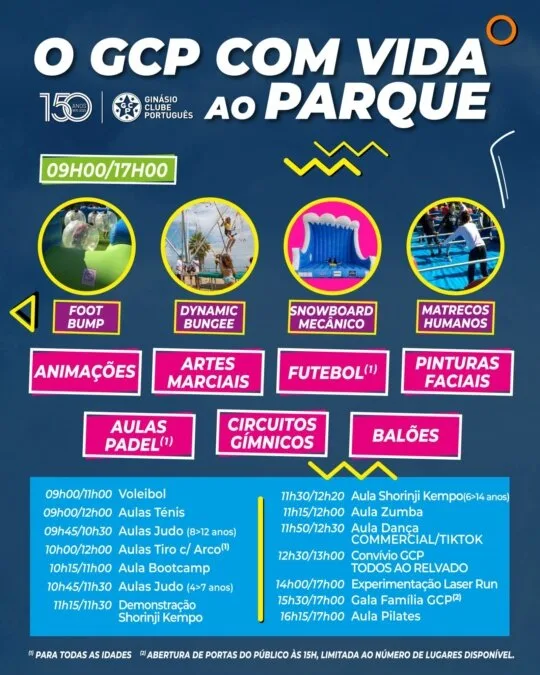 GCP COM VIDA ao PARQUE