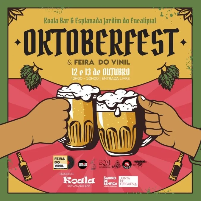 OKTOBER FEST e FEIRA DO VINIL