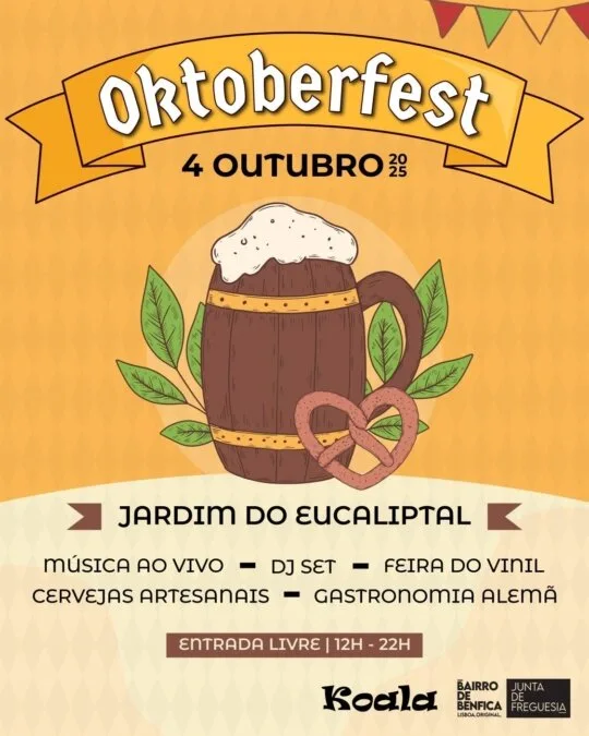 OKTOBERFEST NO JARDIM DO EUCALIPTAL