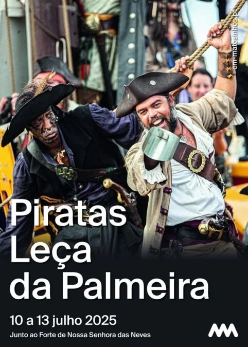 Os Piratas em Leça da Palmeira