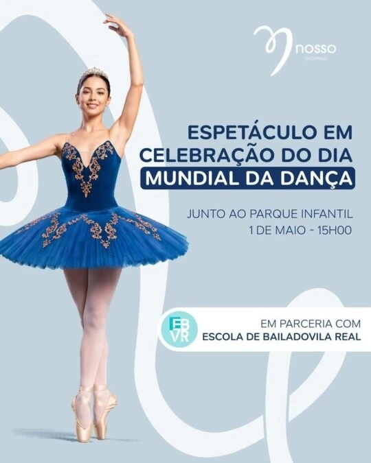 Nosso Shopping assinala Dia Mundial da Dança