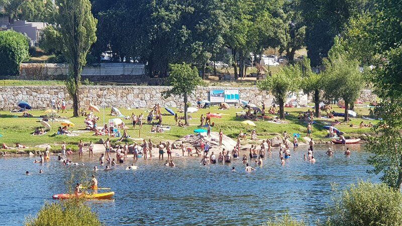 Praia Fluvial da Ponte do Bico