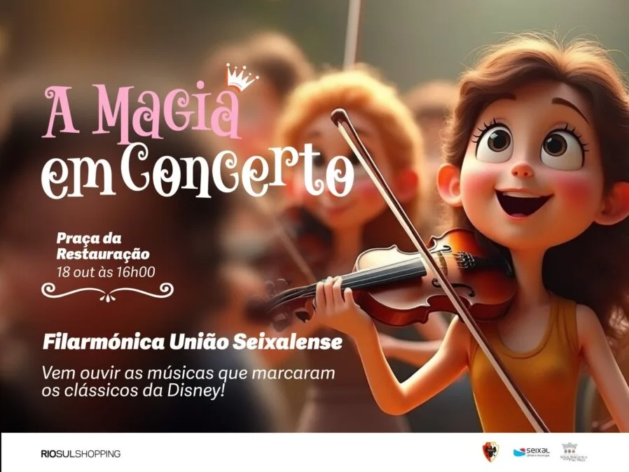 A Magia em Concerto no RioSul Shopping