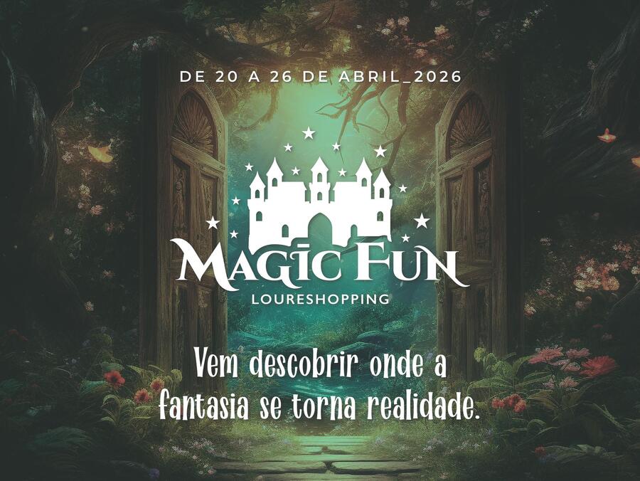 “Magic Fun” no LoureShopping: Grande Desfile Mágico