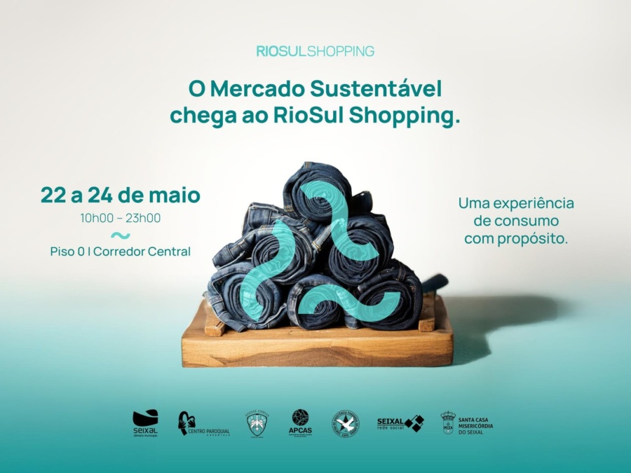 Mercado Sustentável: economia circular e talento local no RioSul Shopping