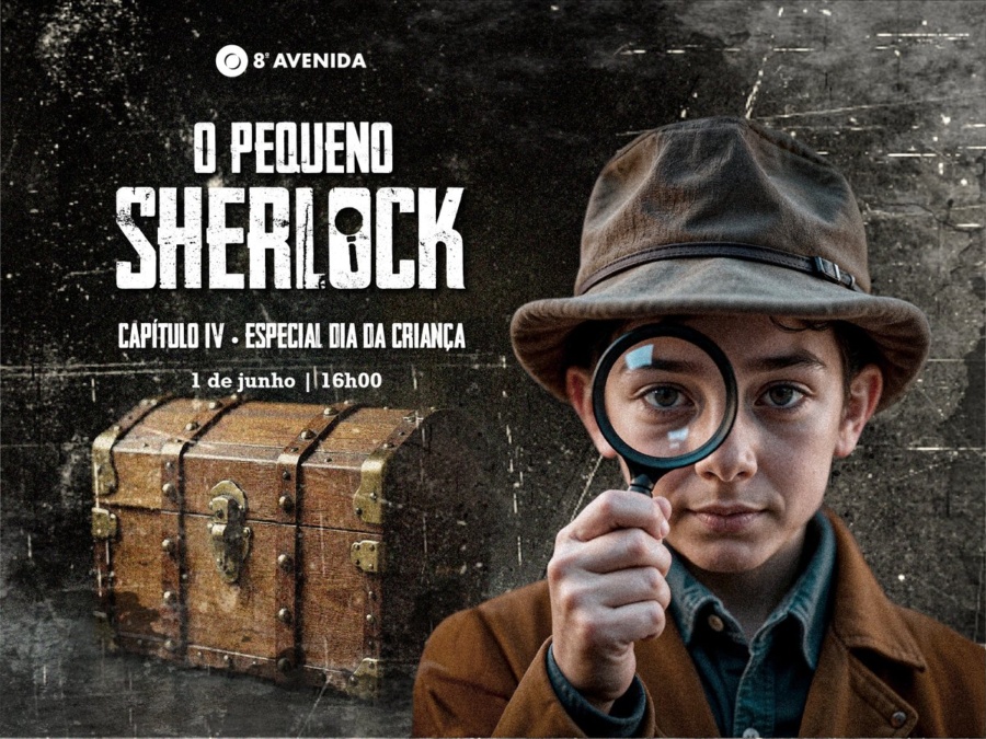 Dia Mundial dos Super Sherlocks: O grande evento para as crianças acontece no 8ª Avenida com um mistério especial para desvendar