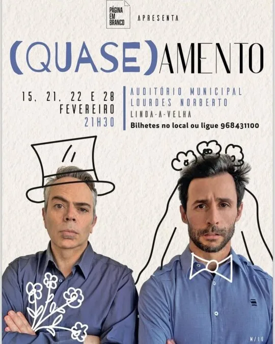 QuaseAmento – Um espectáculo de Improvisação