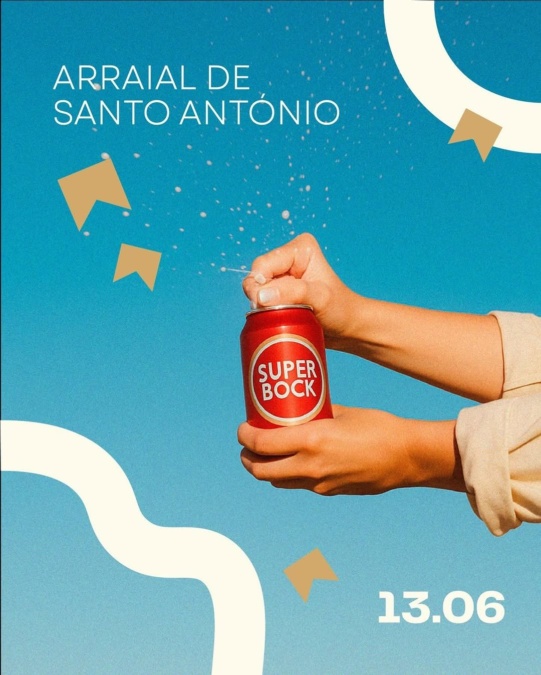 Arraial de Santo António no Quiosque Las Ganas