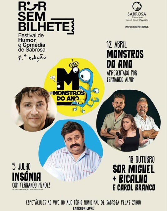 Festival Rir Sem Bilhete