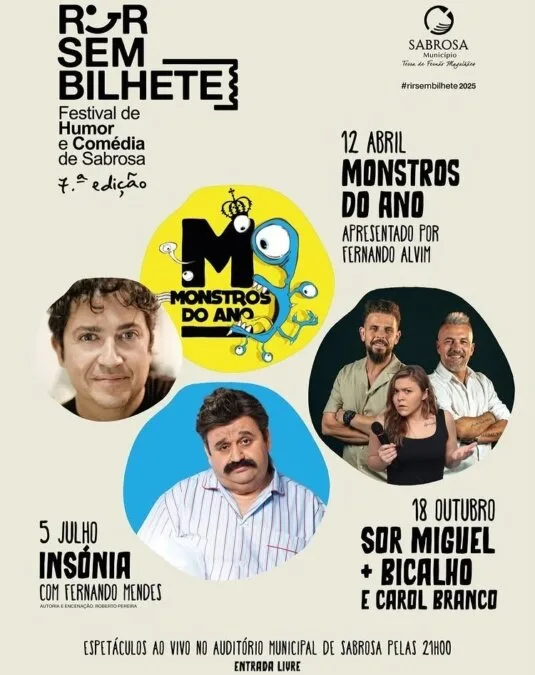 Festival Rir Sem Bilhete