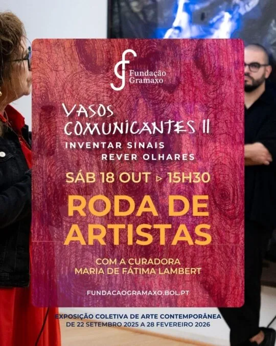 Roda de Artistas — Vasos Comunicantes II