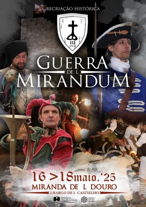 Recriação Histórica da “Guerra do Mirandum”