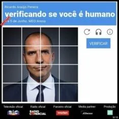Ricardo Araújo Pereira – Verificando se Você é Humano
