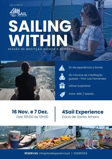 Sailing Within – Meditação num Barco à vela