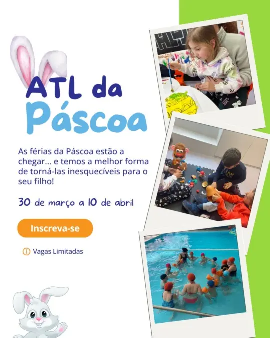 SalusLive promove ATL da Páscoa com atividades educativas e lúdicas para crianças e jovens