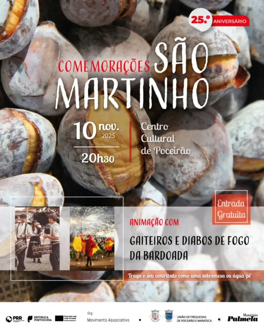 São Martinho no Centro Cultural de Poceirão